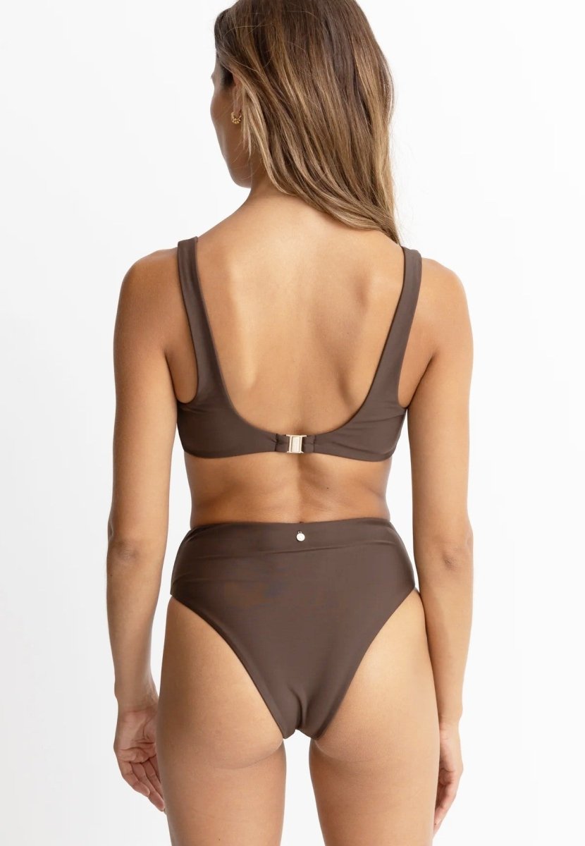 Classic Crop - Haut De Maillot FemmeMaillots De BainRhythm