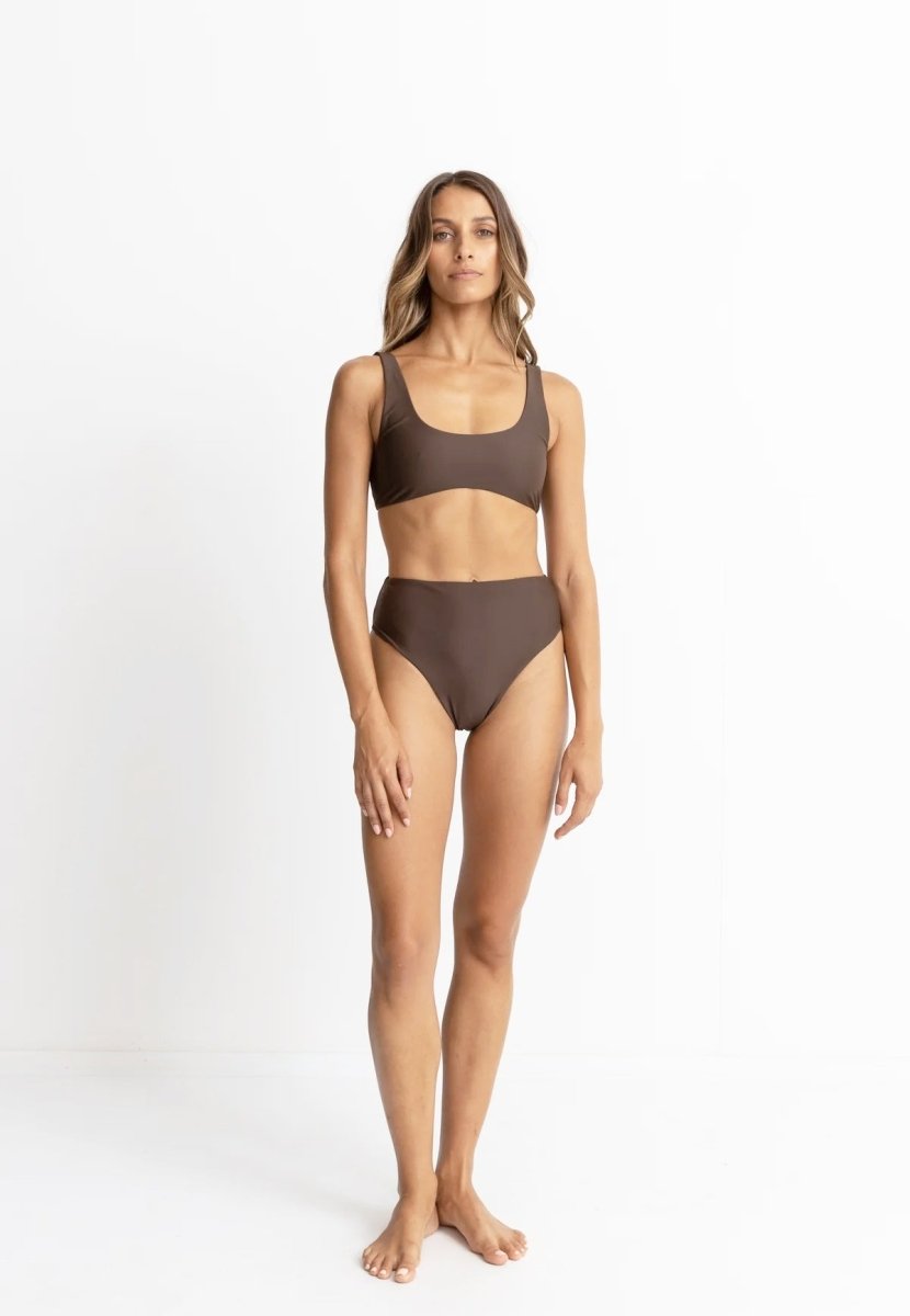 Classic Crop - Haut De Maillot FemmeMaillots De BainRhythm