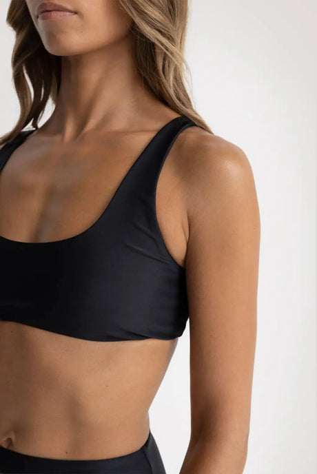 Classic Crop - Haut De Maillot FemmeMaillots De BainRhythm