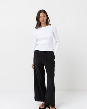 Classic Drawstring Pantalon Femme#PantalonsRhythm