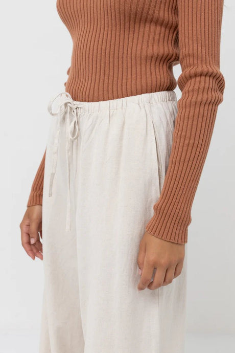 Classic Drawstring Pantalon Femme#PantalonsRhythm