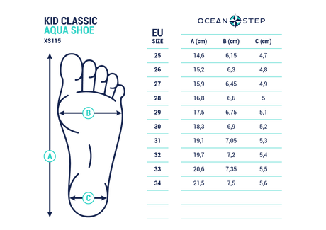 Classic Enfant - Chaussures De Marche AquatiqueChaussures AquatiquesOcean Step