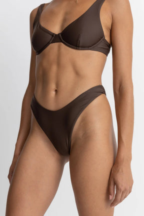 Classic Hi Cut - Bas de Maillot FemmeMaillots De BainRhythm