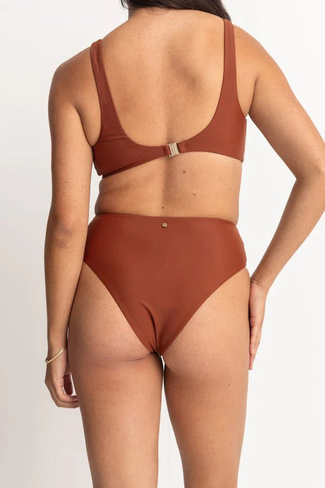 Classic Hi Waist - Bas de Maillot FemmeMaillots De BainRhythm