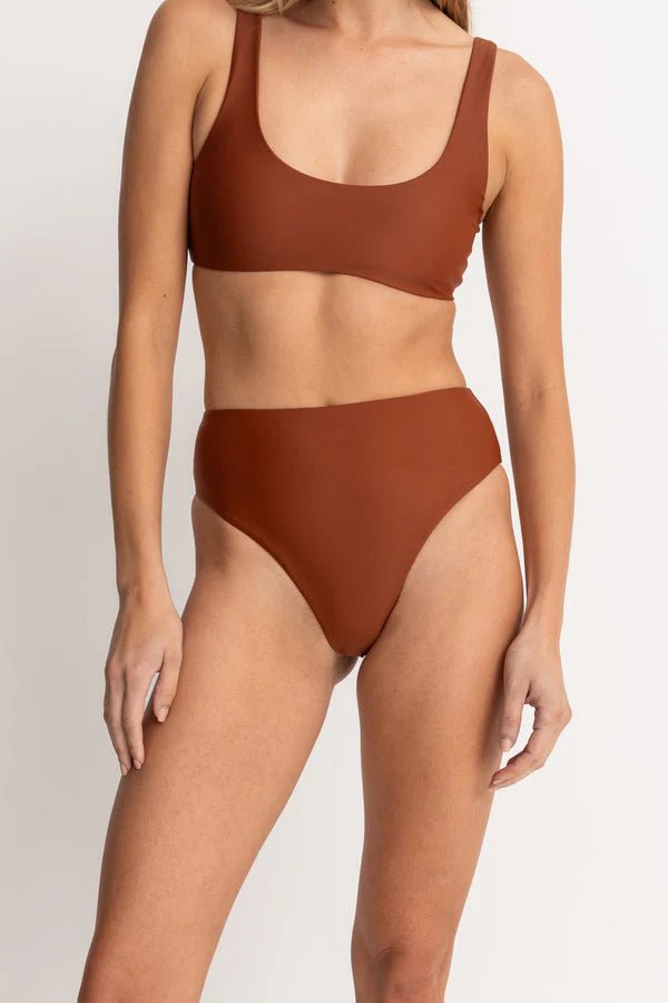 Classic Hi Waist - Bas de Maillot FemmeMaillots De BainRhythm