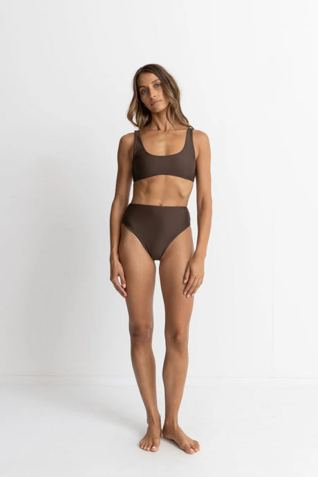 Classic Hi Waist - Bas de Maillot FemmeMaillots De BainRhythm
