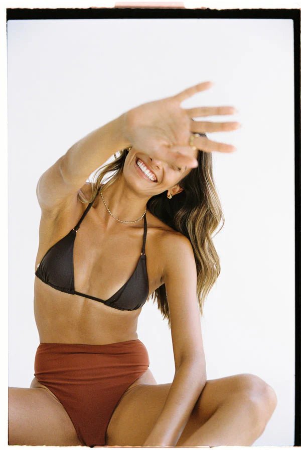 Classic Hi Waist - Bas de Maillot FemmeMaillots De BainRhythm