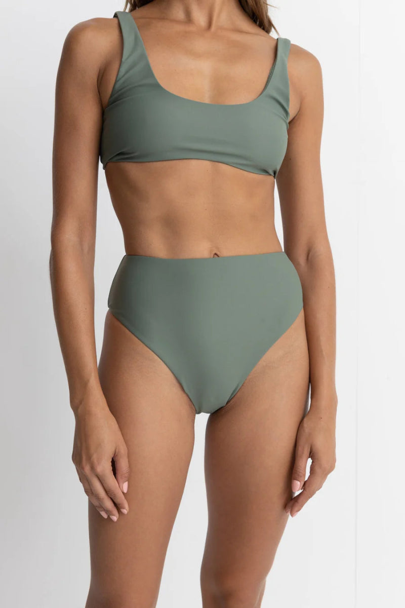 Classic Hi Waist - Bas de Maillot FemmeMaillots De BainRhythm