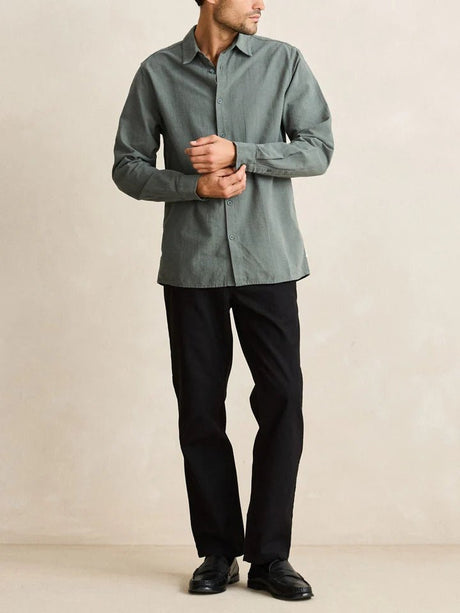Classic Linen - Chemise Homme Manches LonguesChemisesRhythm