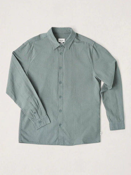 Classic Linen - Chemise Homme Manches LonguesChemisesRhythm