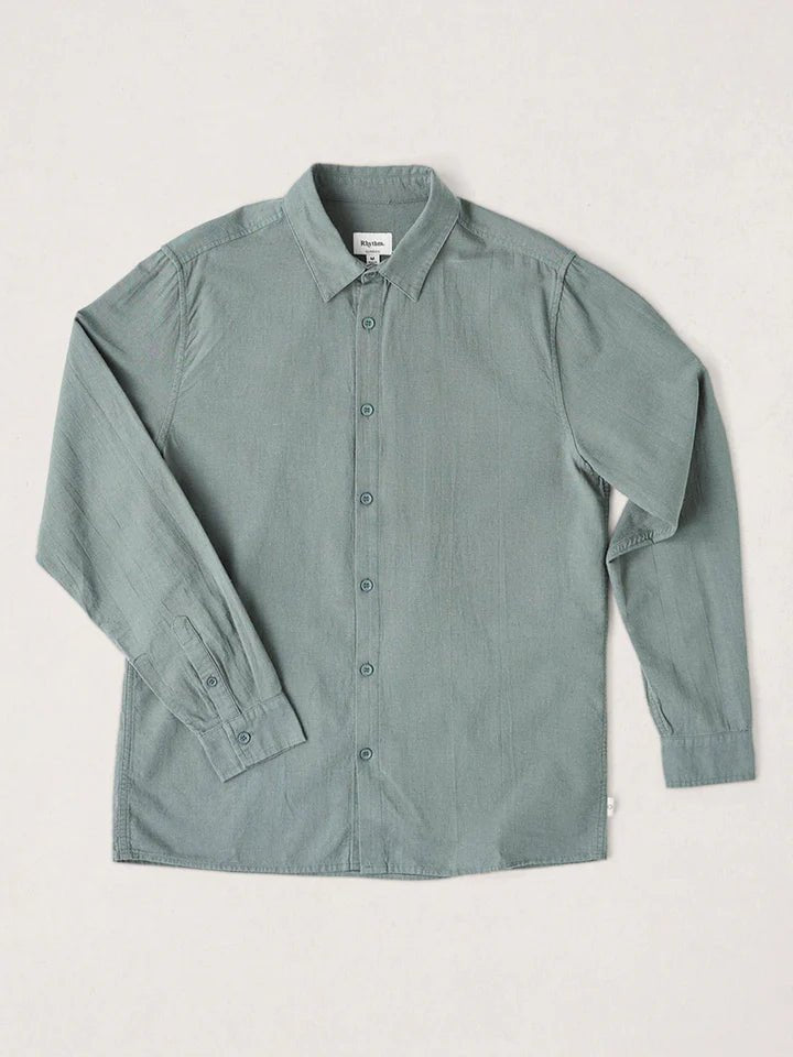 Classic Linen - Chemise Homme Manches LonguesChemisesRhythm