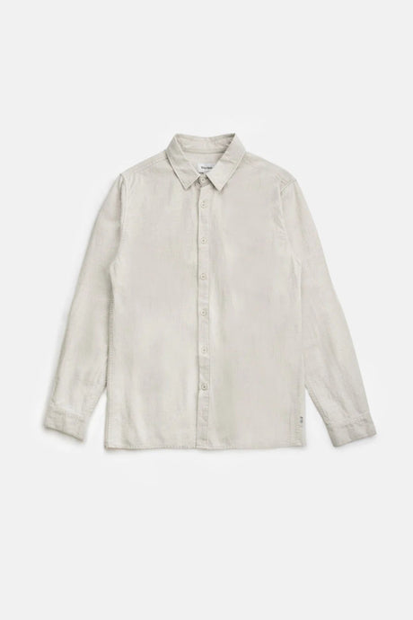 Classic Linen - Chemise Manches Longues HommeChemisesRhythm