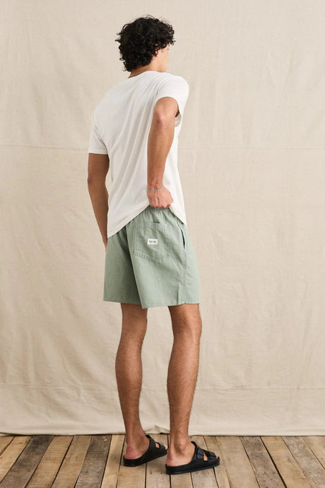 Classic Linen Jam - Short HommeShortsRhythm