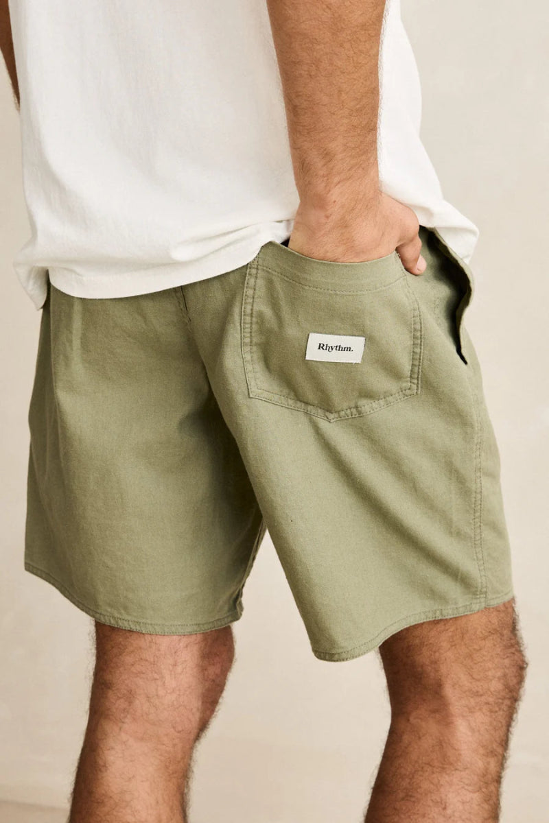 Classic Linen Jam - Short HommeShortsRhythm