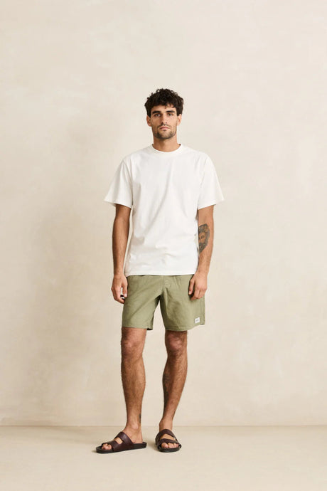 Classic Linen Jam - Short HommeShortsRhythm