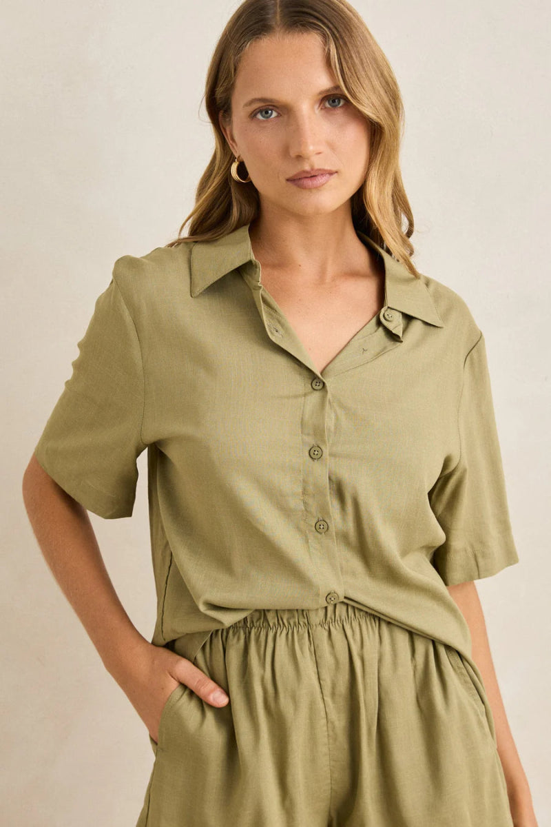 Classic Lounge - Chemise FemmeChemisesRhythm