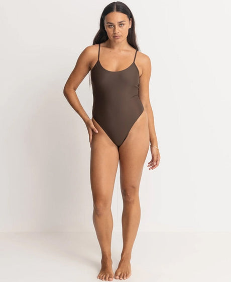 Classic Minimal - Maillot Une Piece FemmeMaillots De BainRhythm