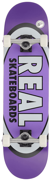 Classic Oval Purple XL - Skate Complet 8.25 X 32.2Skateboard StreetReal