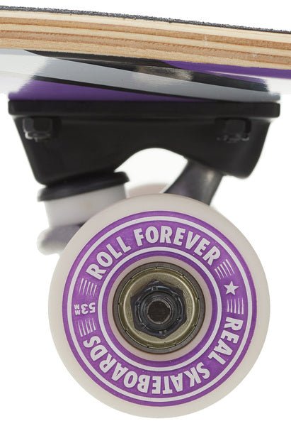 Classic Oval Purple XL - Skate Complet 8.25 X 32.2Skateboard StreetReal