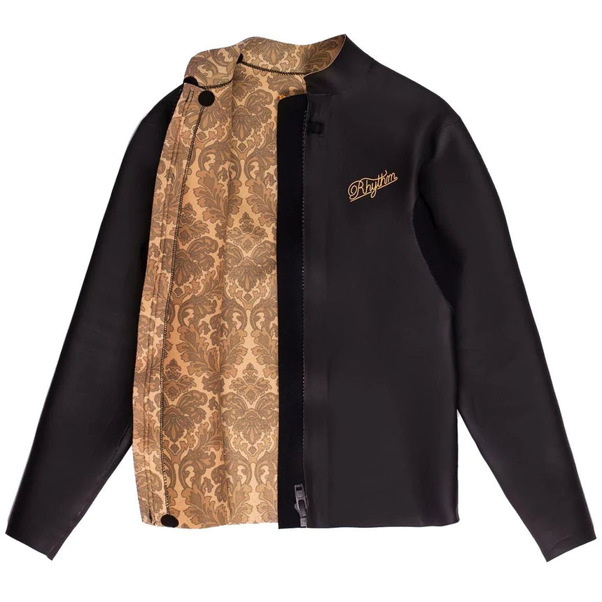 Classic Retro Front Zip - Wetsuit Jacket NéoprèneTopsRhythm