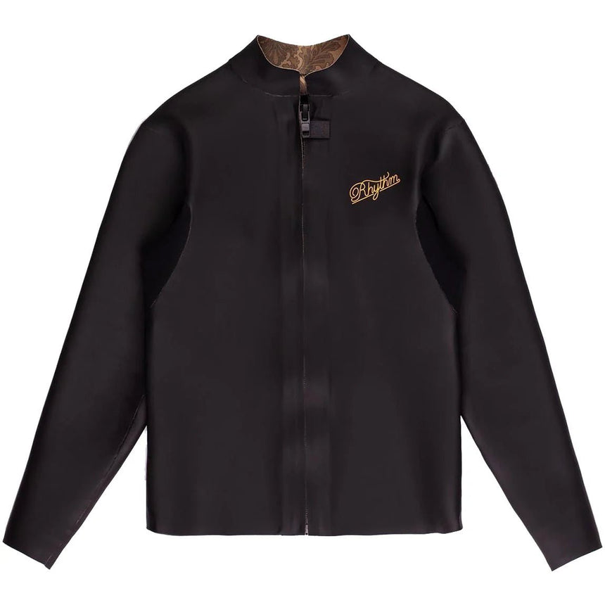 Classic Retro Front Zip - Wetsuit Jacket NéoprèneTopsRhythm