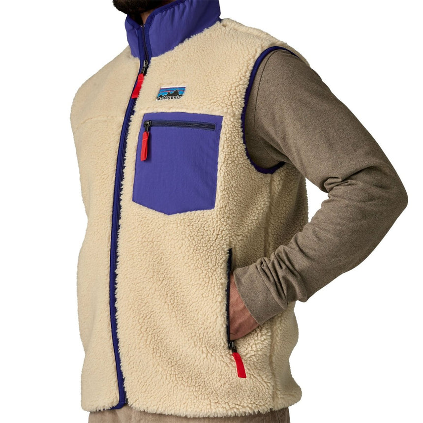 Classic Retro-X Vest - Veste Polaire Sans Manches HommePolairesPatagonia