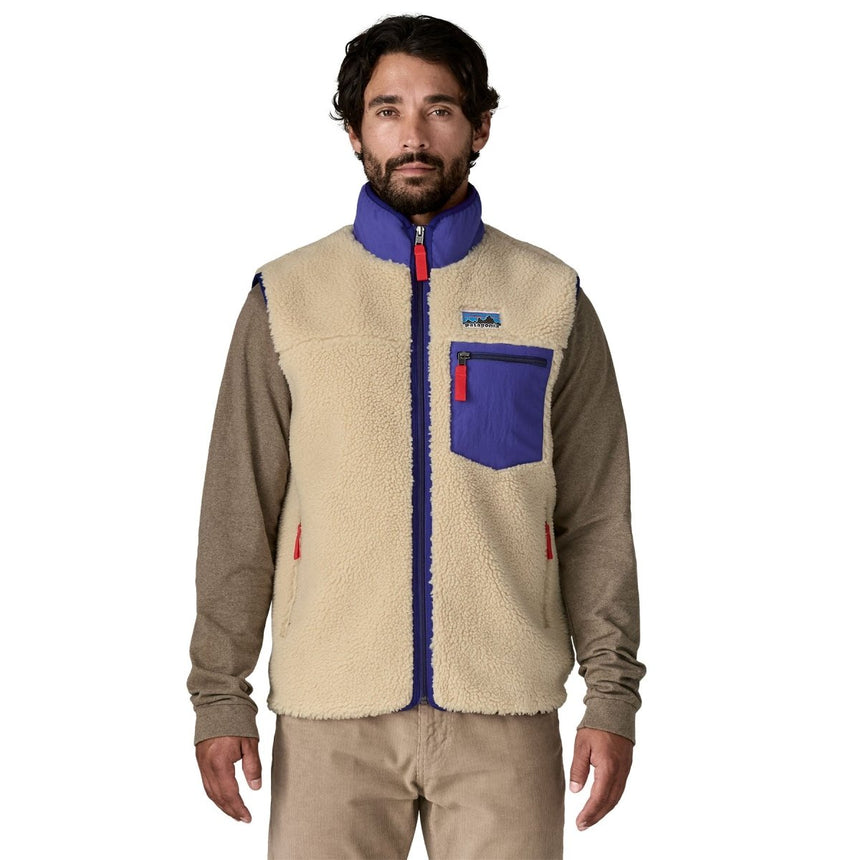 Classic Retro-X Vest - Veste Polaire Sans Manches HommePolairesPatagonia