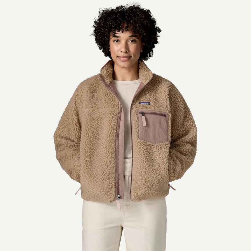 Classic Retro X - Veste Polaire Femme#PolairesPatagonia