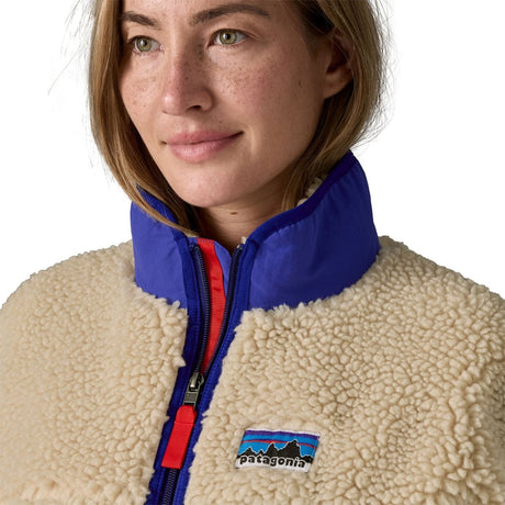 Classic Retro X - Veste Polaire FemmePolairesPatagonia