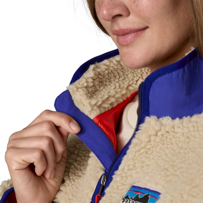 Classic Retro X - Veste Polaire FemmePolairesPatagonia