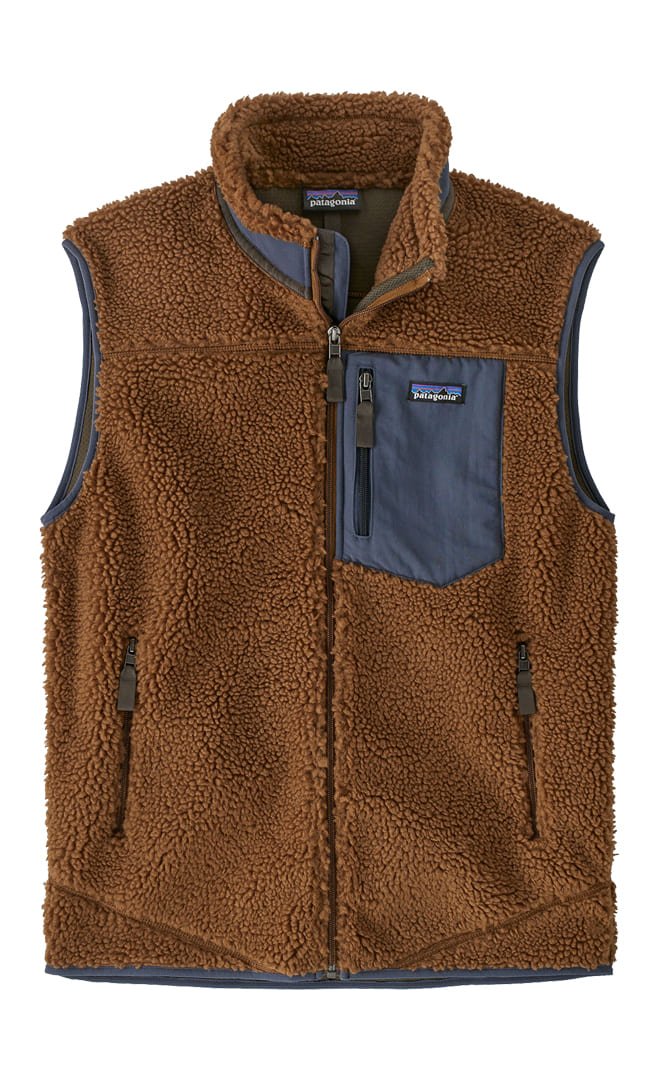 Classic Retro X Veste Polaire Sans Manches Homme