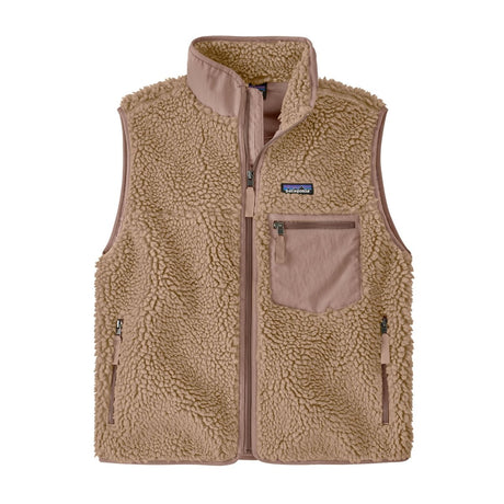 Classic Retro X - Veste Polaire Sans Manche Femme#PolairesPatagonia
