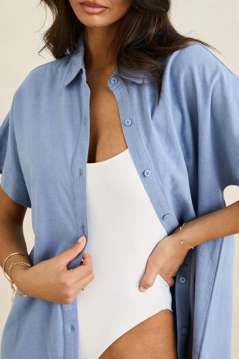 Classic Shirt - Robe FemmeOverswimRhythm
