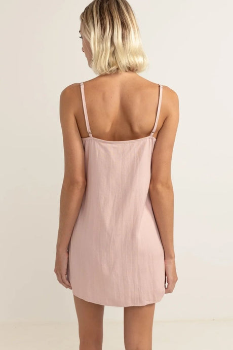 Classic Slip Robe Femme#DressRhythm
