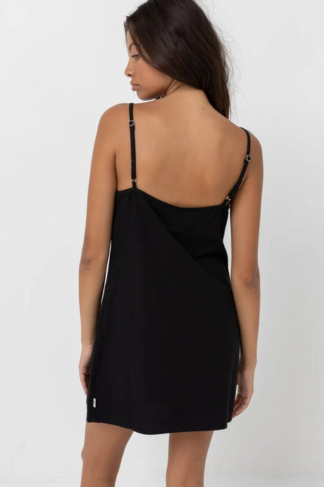 Classic Slip Robe Femme#DressRhythm