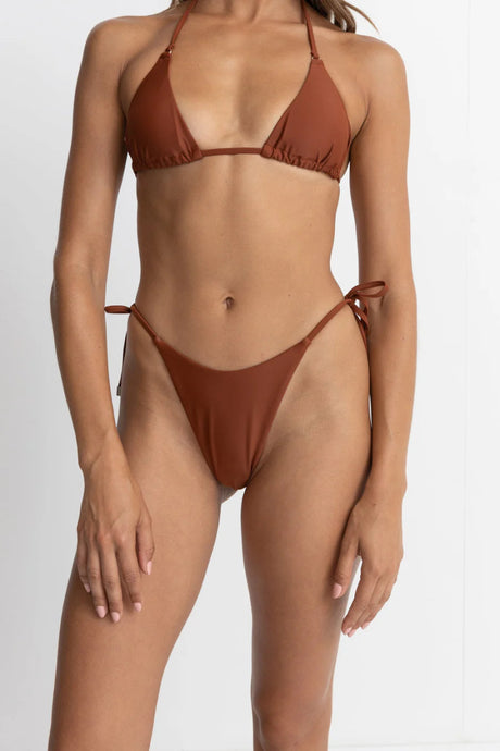 Classic Tie Side Hi Cut - Bas de Maillot FemmeMaillots De BainRhythm