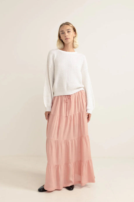 Classic Tiered - Jupe Longue FemmeSkirtRhythm
