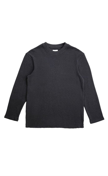 Classic Waffle Tricot Homme#PullRhythm
