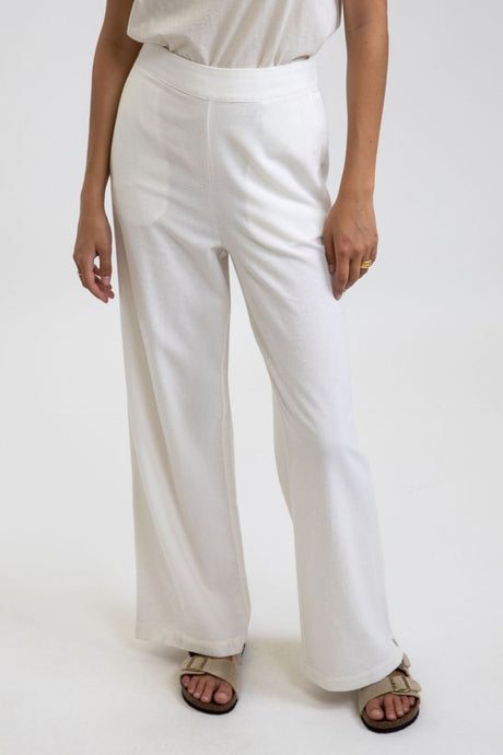 Classic Wide Leg Pant - Pantalon FemmePantalonsRhythm