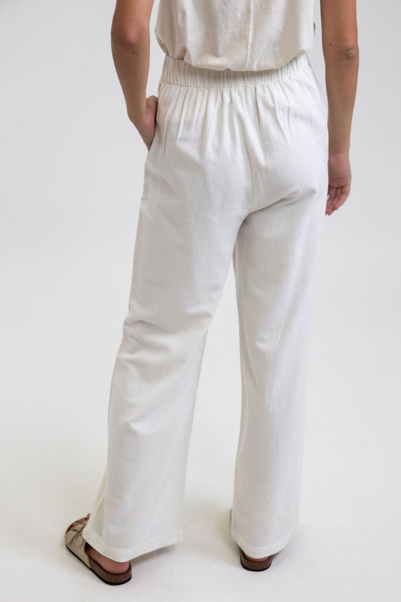 Classic Wide Leg Pant - Pantalon FemmePantalonsRhythm