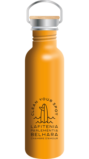 Clean Your Spot Pays Basque Gourde#BouteillesNolla