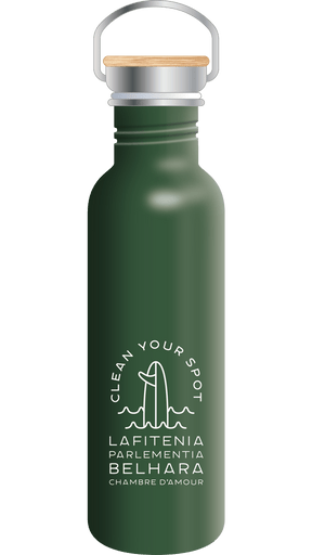Clean Your Spot Pays Basque Gourde#BouteillesNolla
