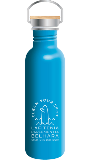 Clean Your Spot Pays Basque Gourde#BouteillesNolla