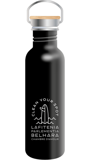 Clean Your Spot Pays Basque Gourde#BouteillesNolla
