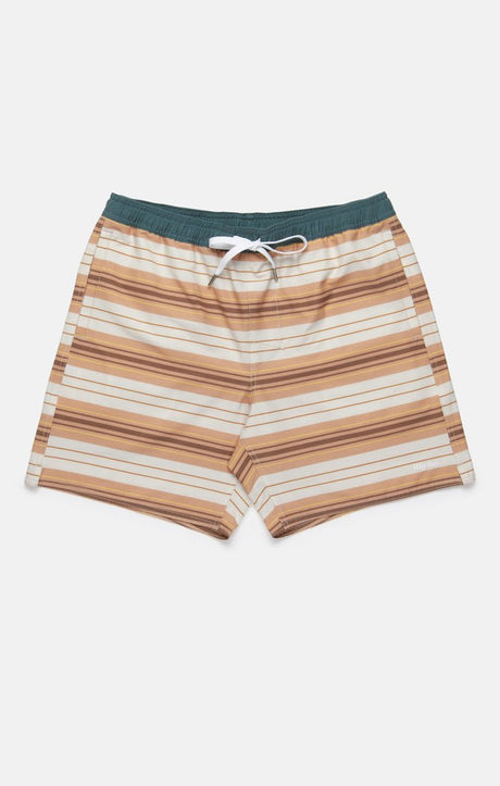 Coastal Stripe - Beach Short HommeBoardshortsRhythm