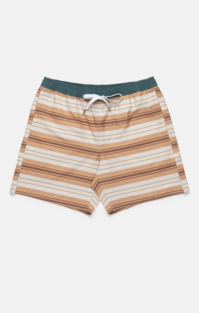 Coastal Stripe - Beach Short HommeBoardshortsRhythm