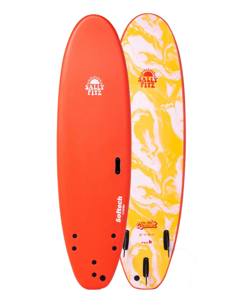 Coaster FCS II Sally - Planche De Surf SoftboardSoftboardSoftech