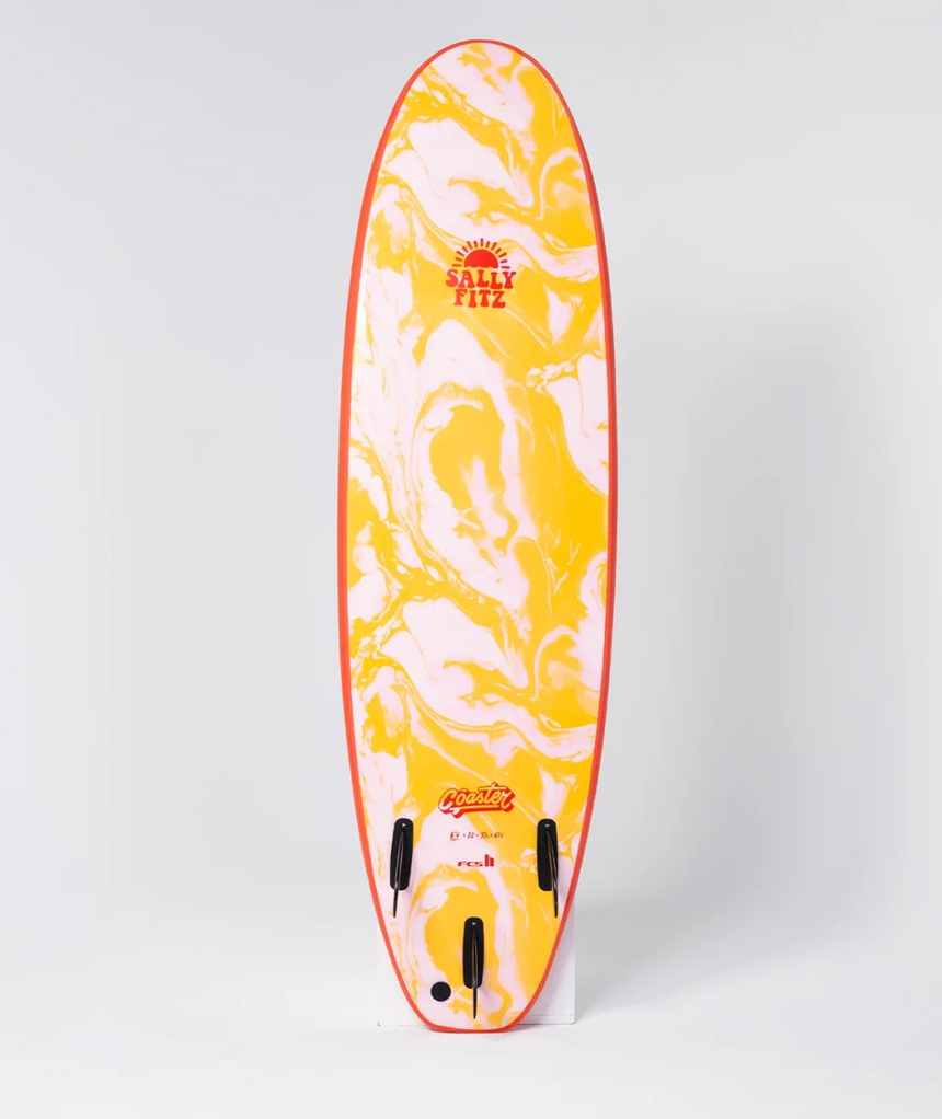 Coaster FCS II Sally - Planche De Surf SoftboardSoftboardSoftech