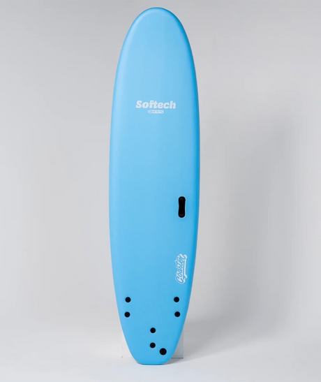 Coaster FCS II Sky Blue - Planche De Surf SoftboardSoftboardSoftech