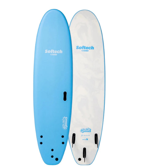 Coaster FCS II Sky Blue - Planche De Surf SoftboardSoftboardSoftech